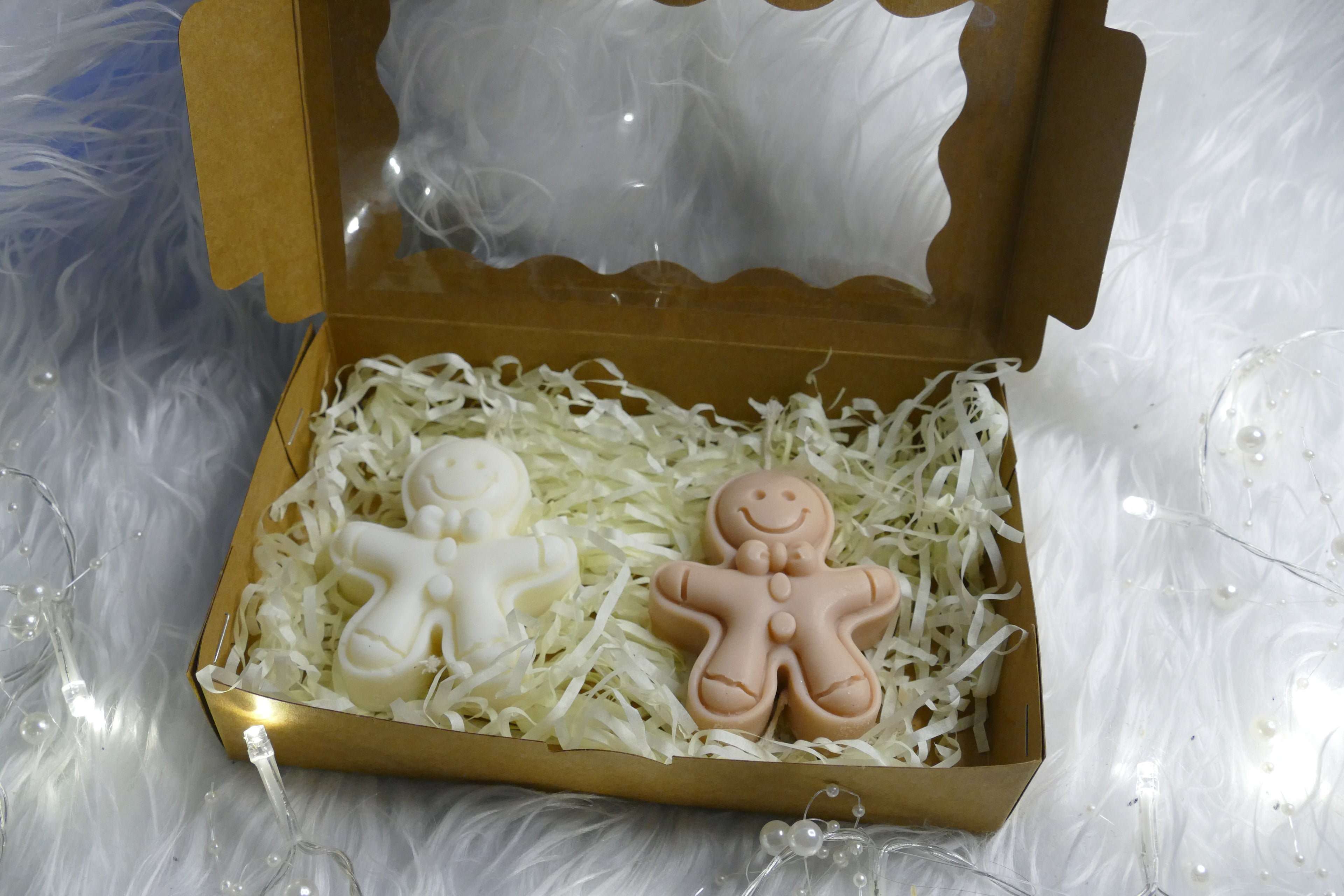 Geschenkset Lebkuchenmänner