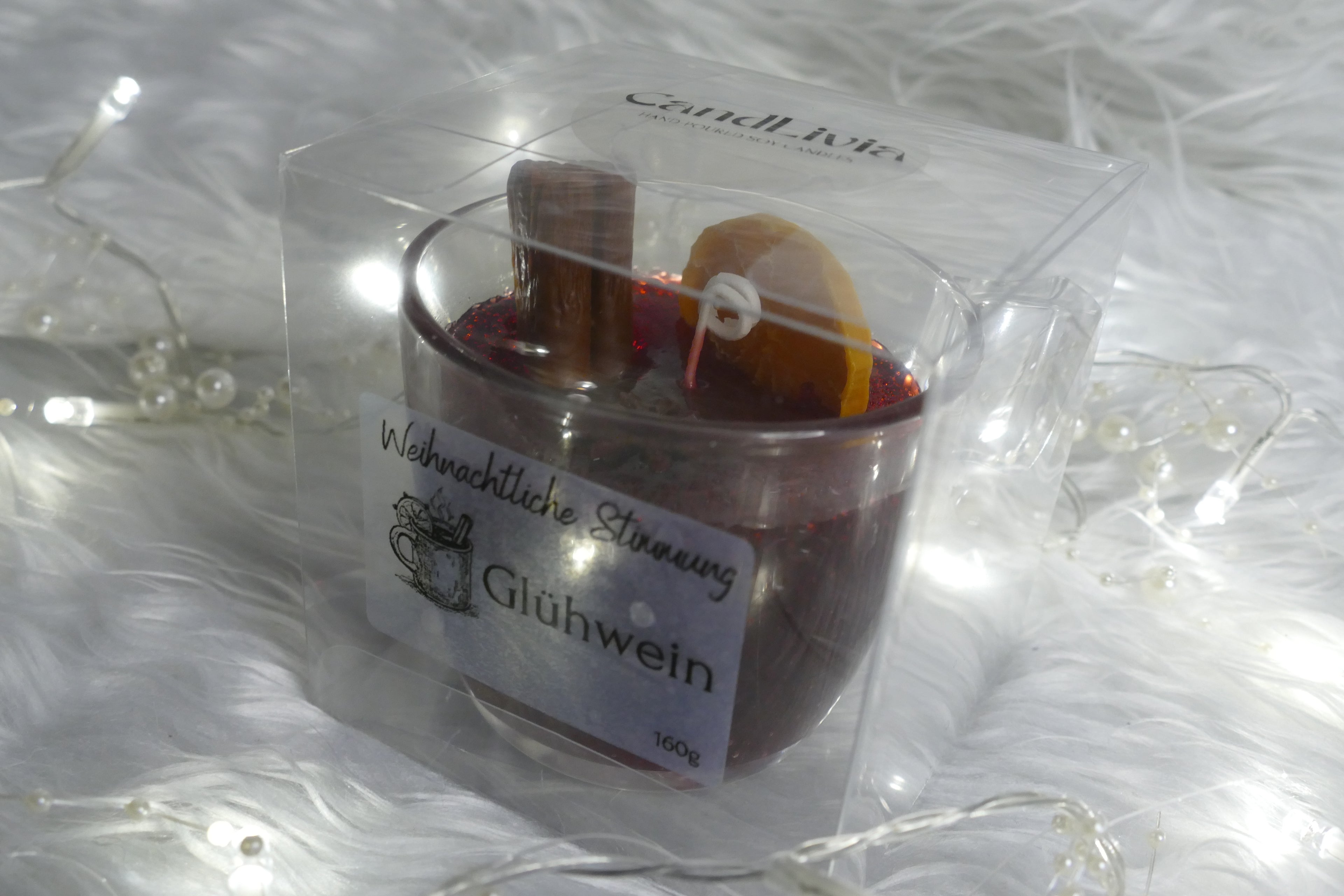 Glühwein-Duftkerze