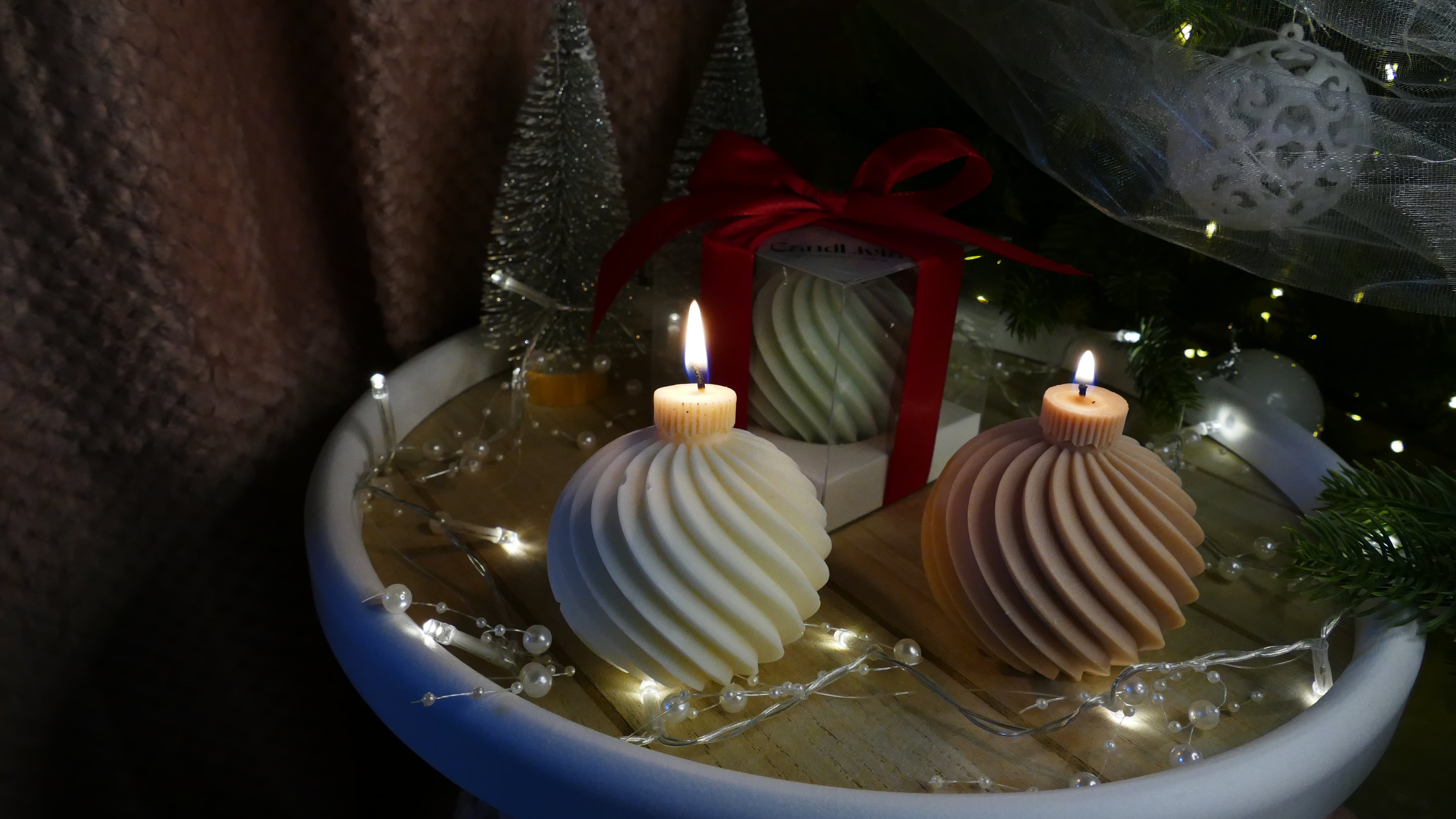 Geschenkset Weihnachsbaumkugel