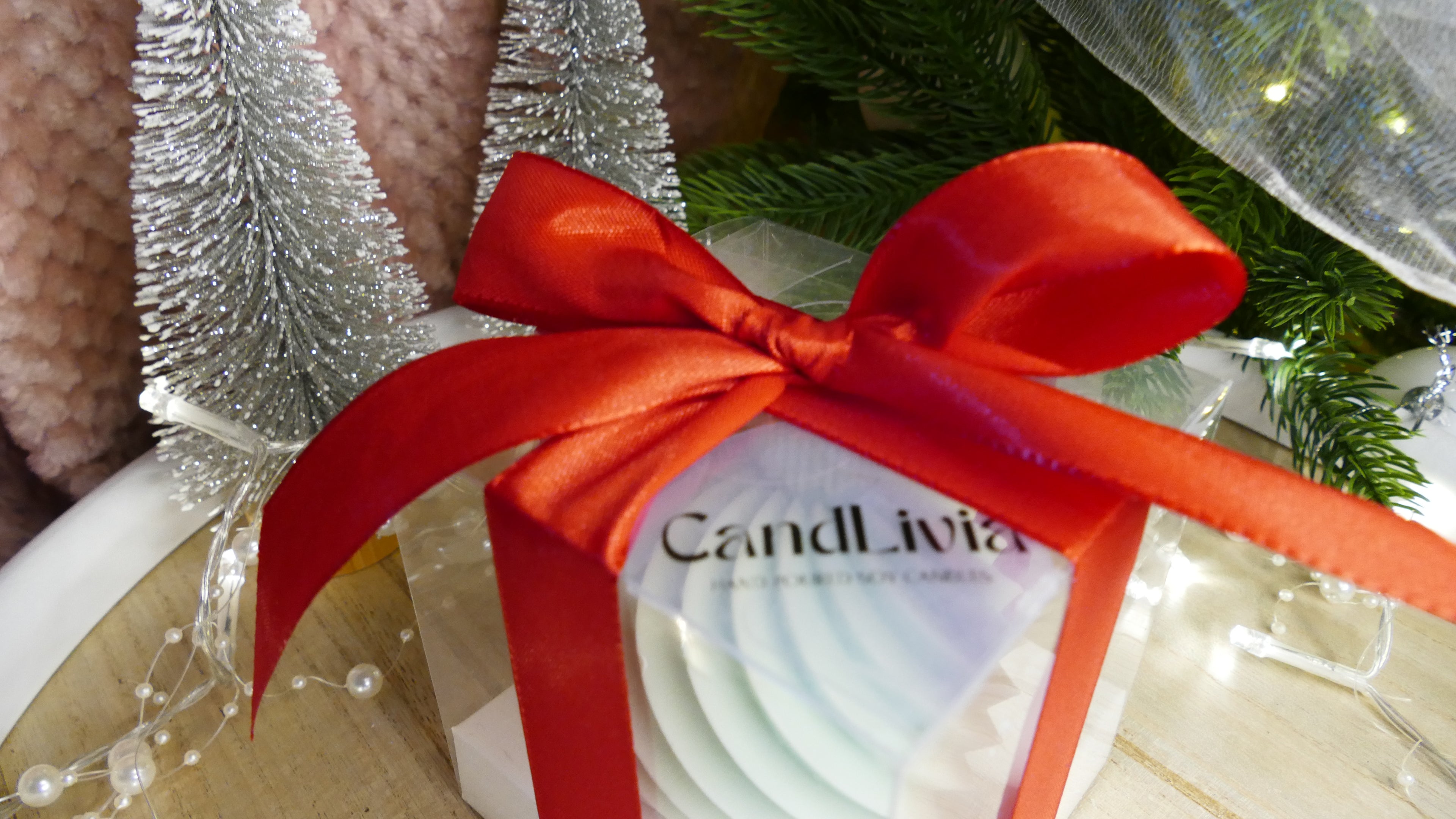 Geschenkset Weihnachsbaumkugel