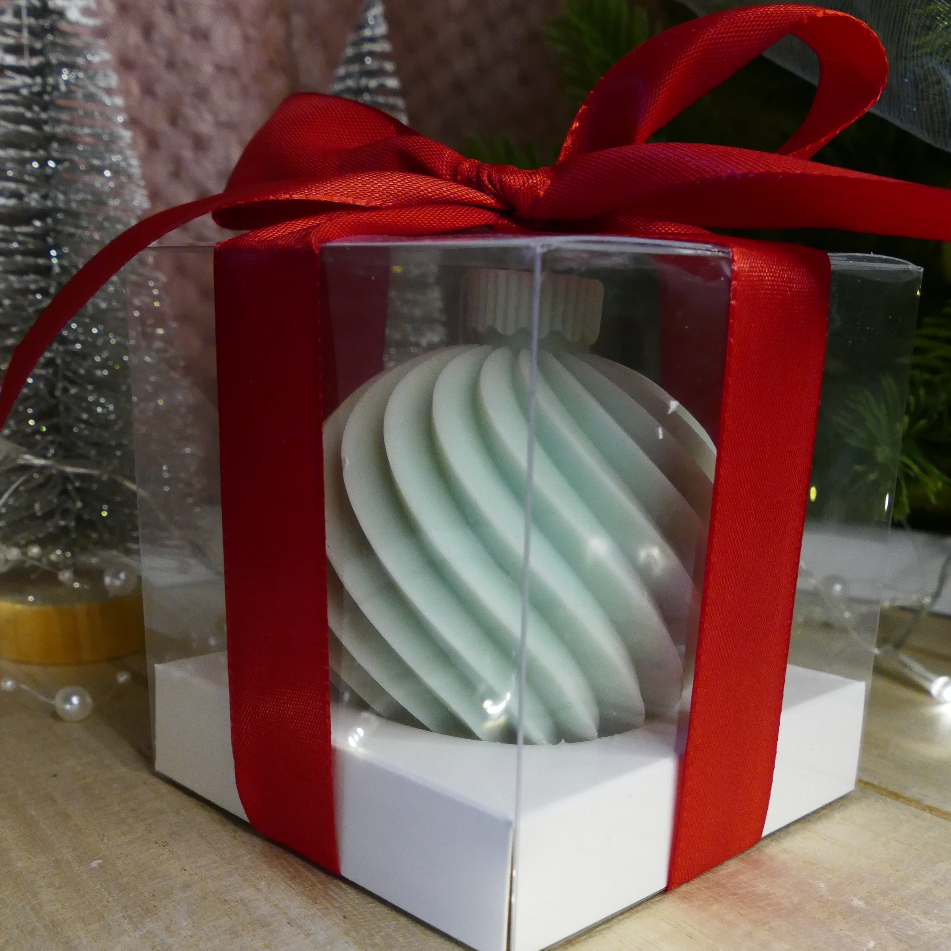 Geschenkset Weihnachsbaumkugel