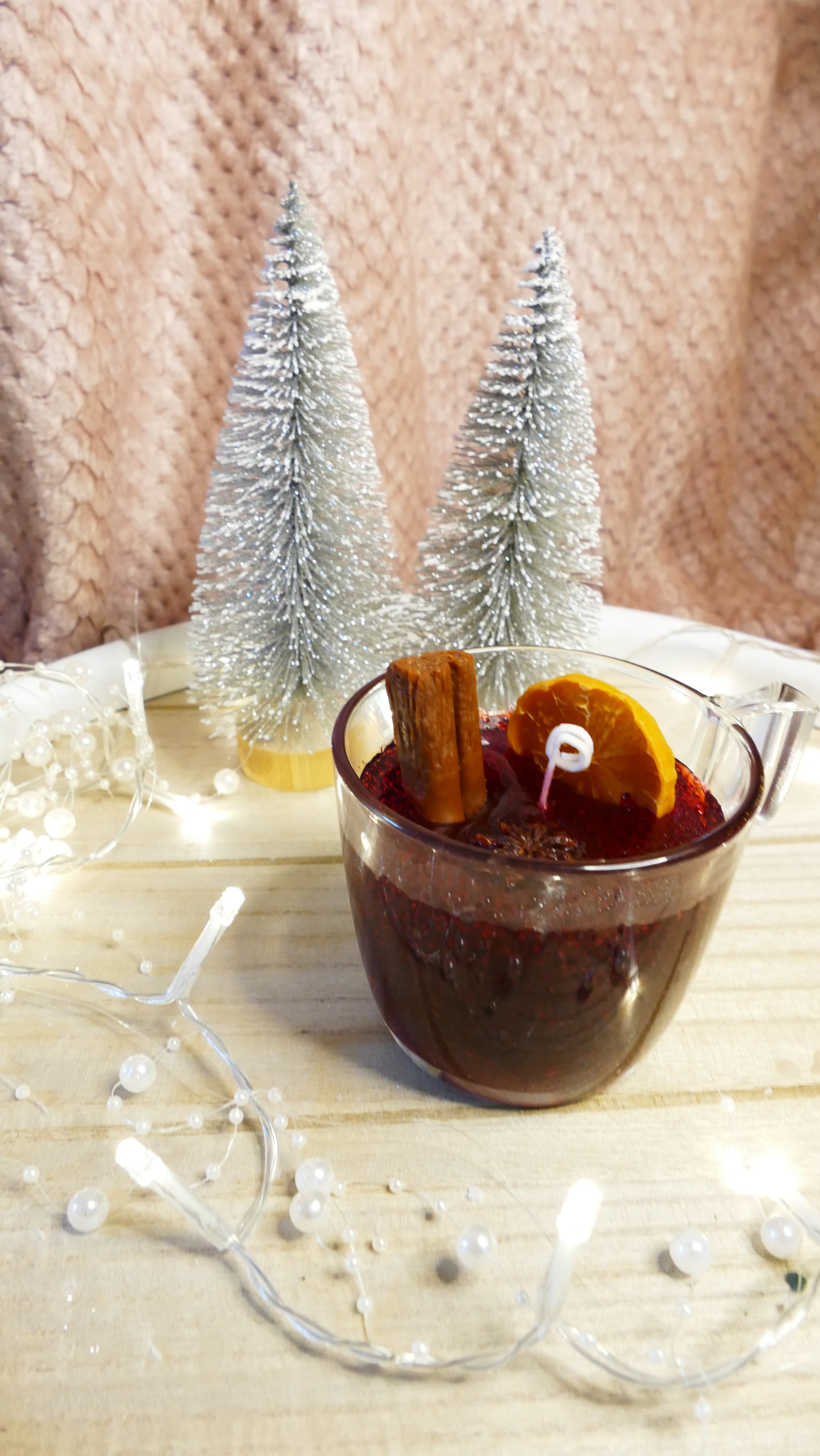 Glühwein-Duftkerze