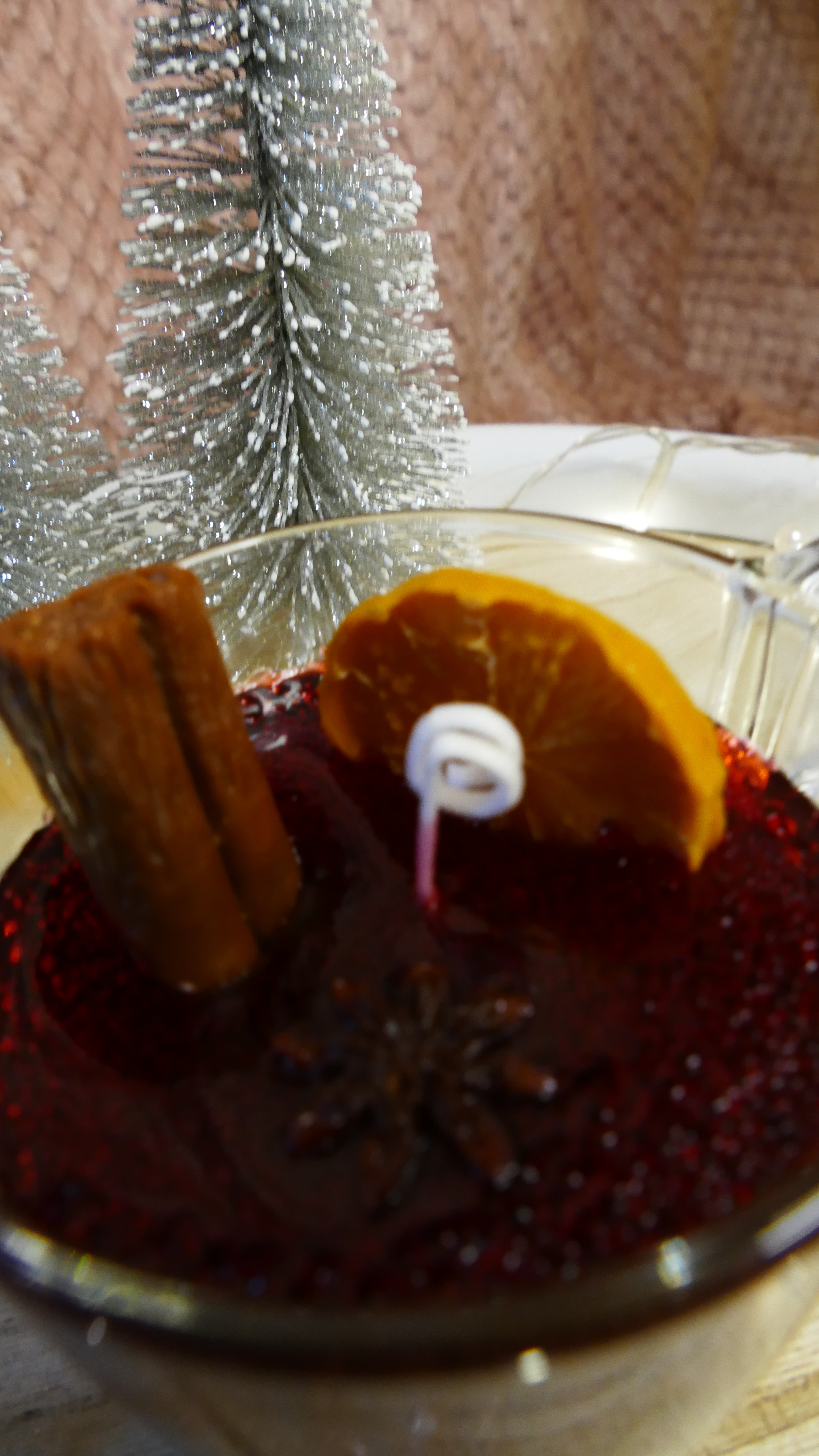 Glühwein-Duftkerze