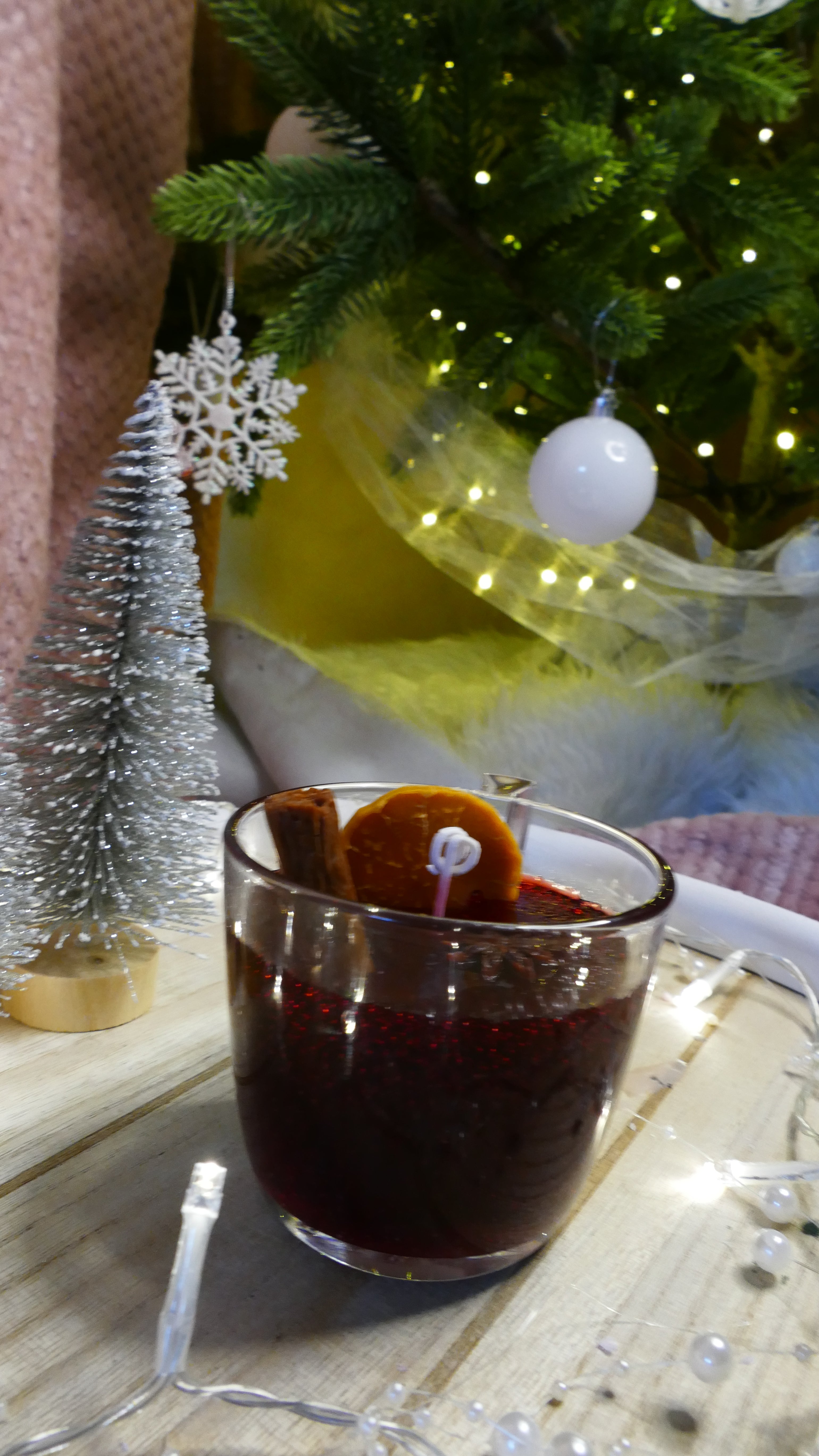 Glühwein-Duftkerze