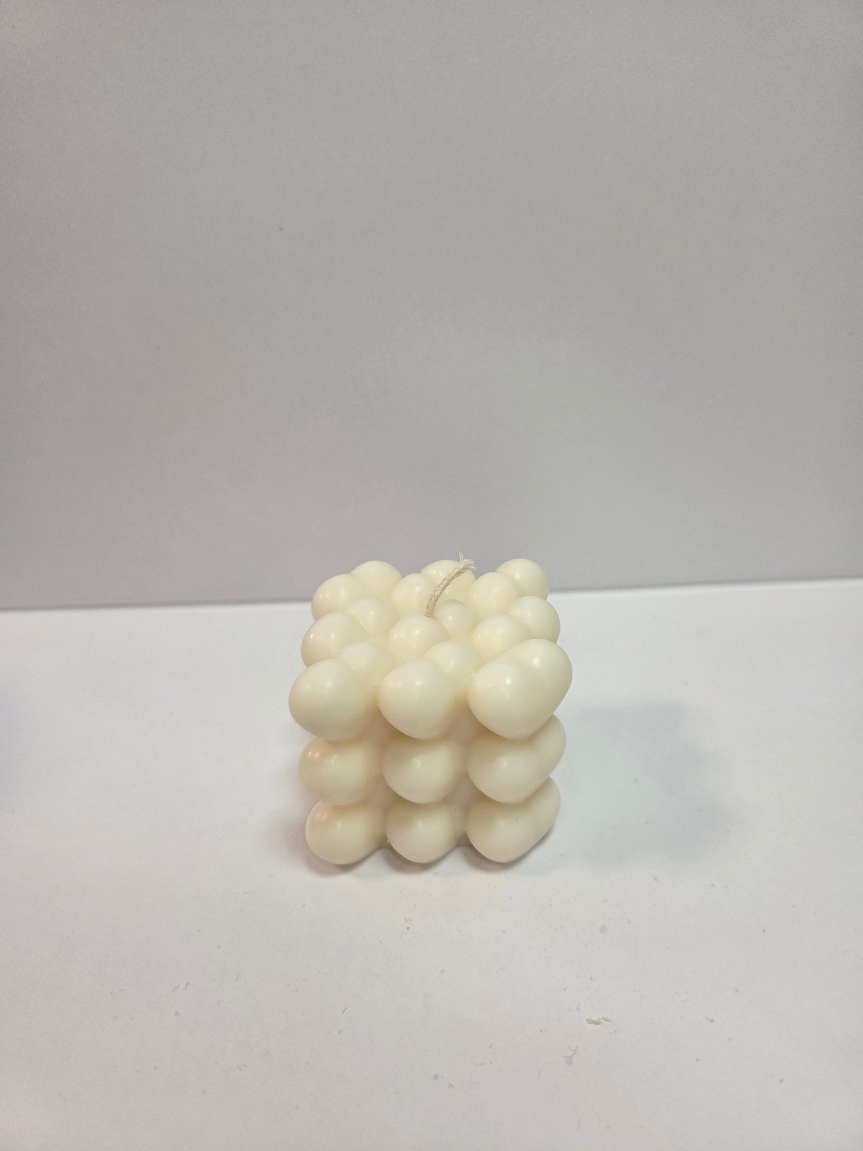 Klassische Bubble Kerze